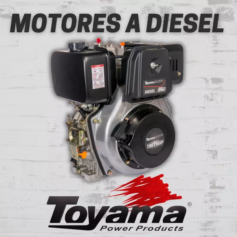 MOTORES A DIESEL TOYAMA REFRIGERADOS A AR